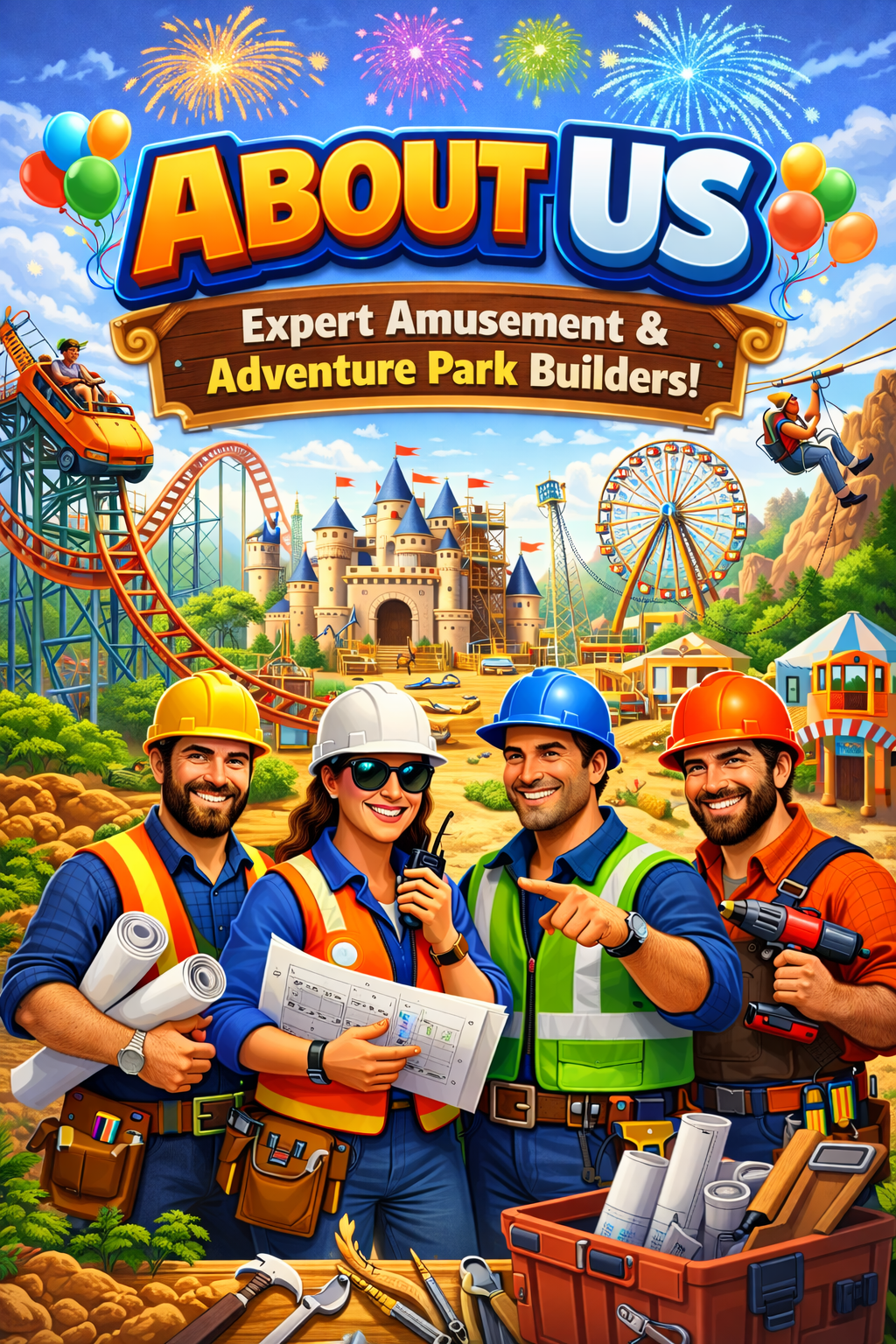 Amusement Park Projects