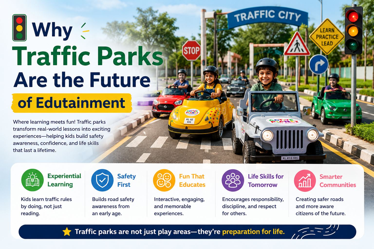 🚦 Why Traffic Parks Are the Future of Edutainment