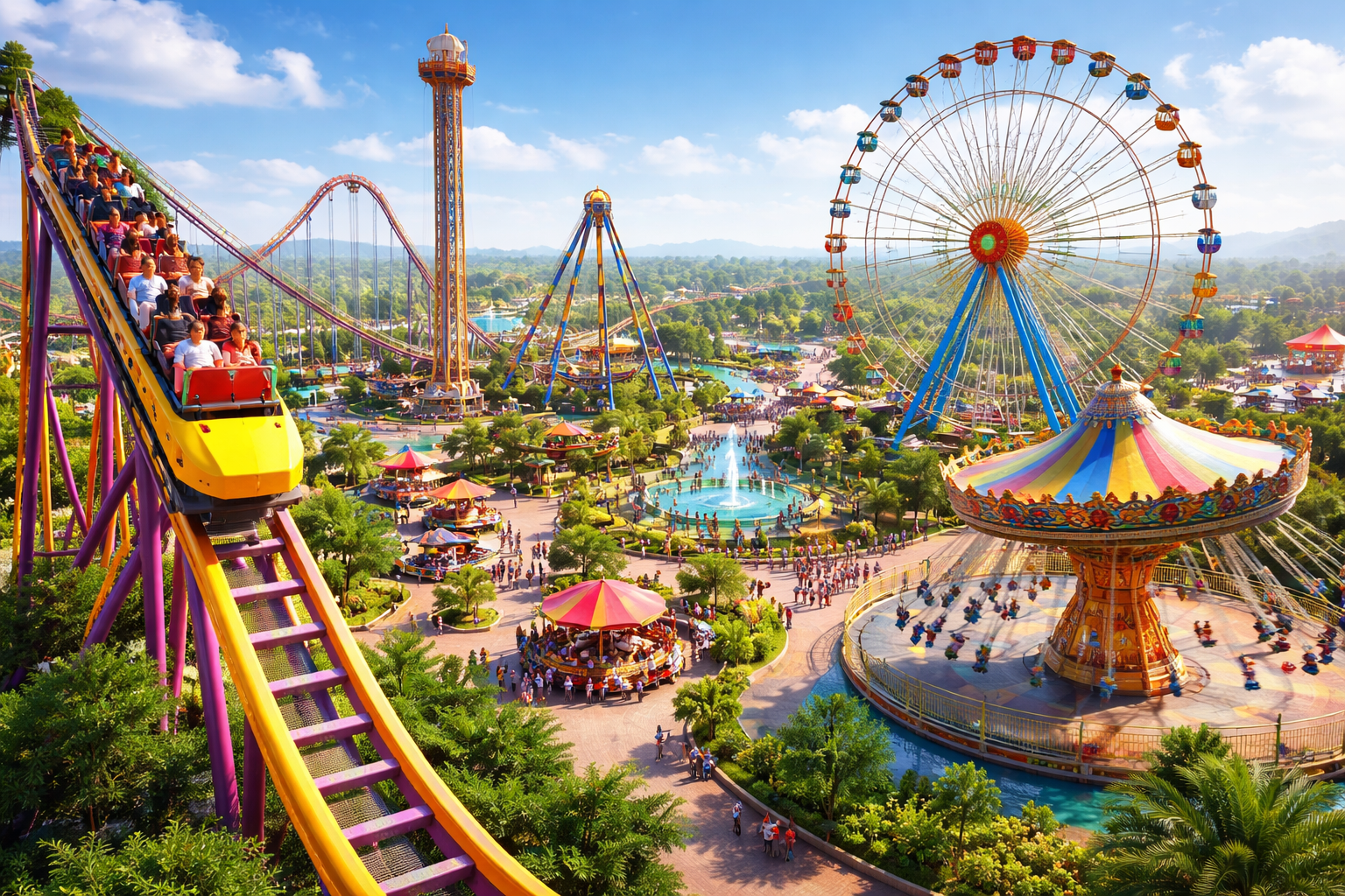 How to Choose the Perfect Rides for Your Amusement Park: A Complete Guide