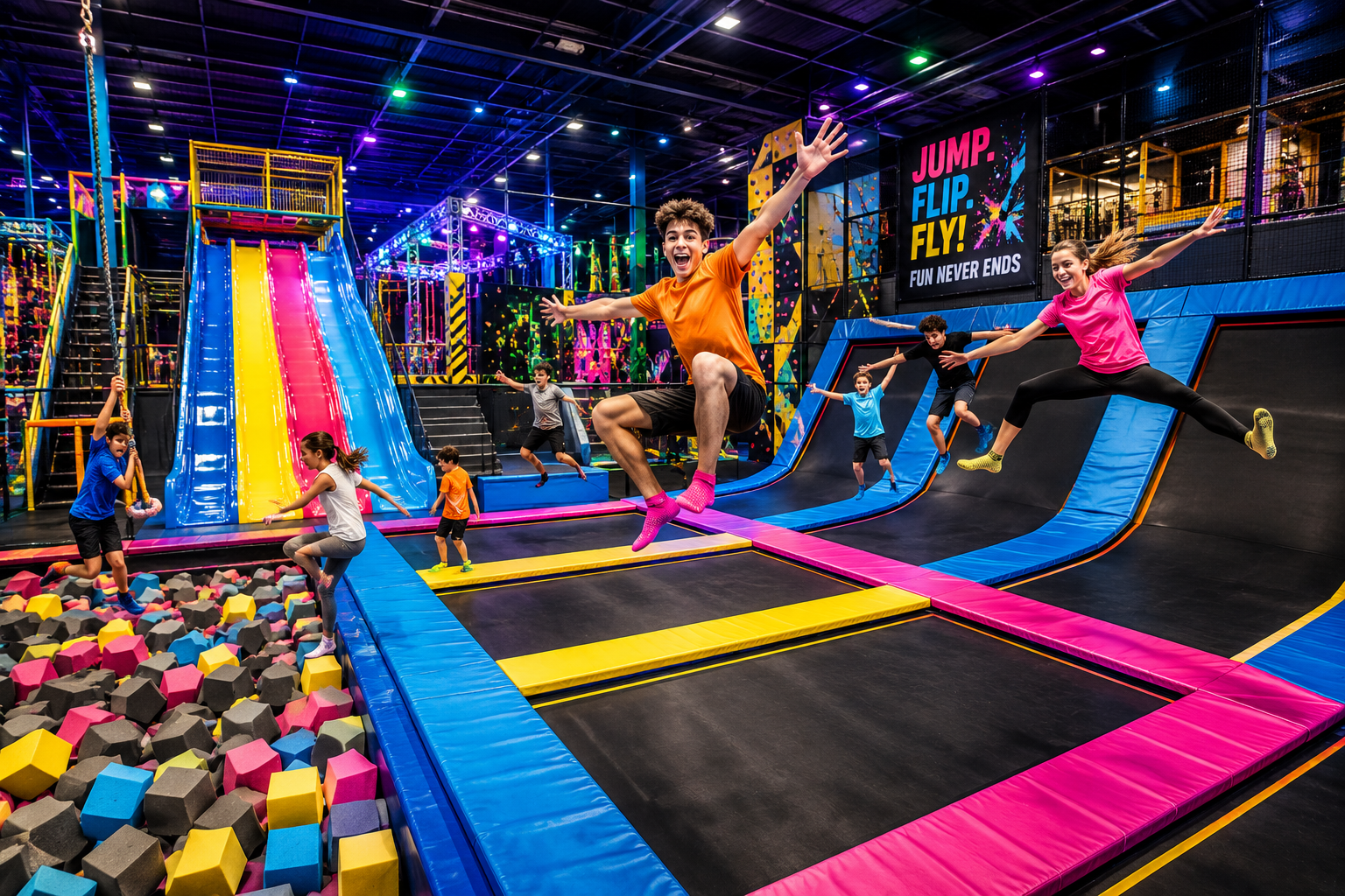 Trampoline park
