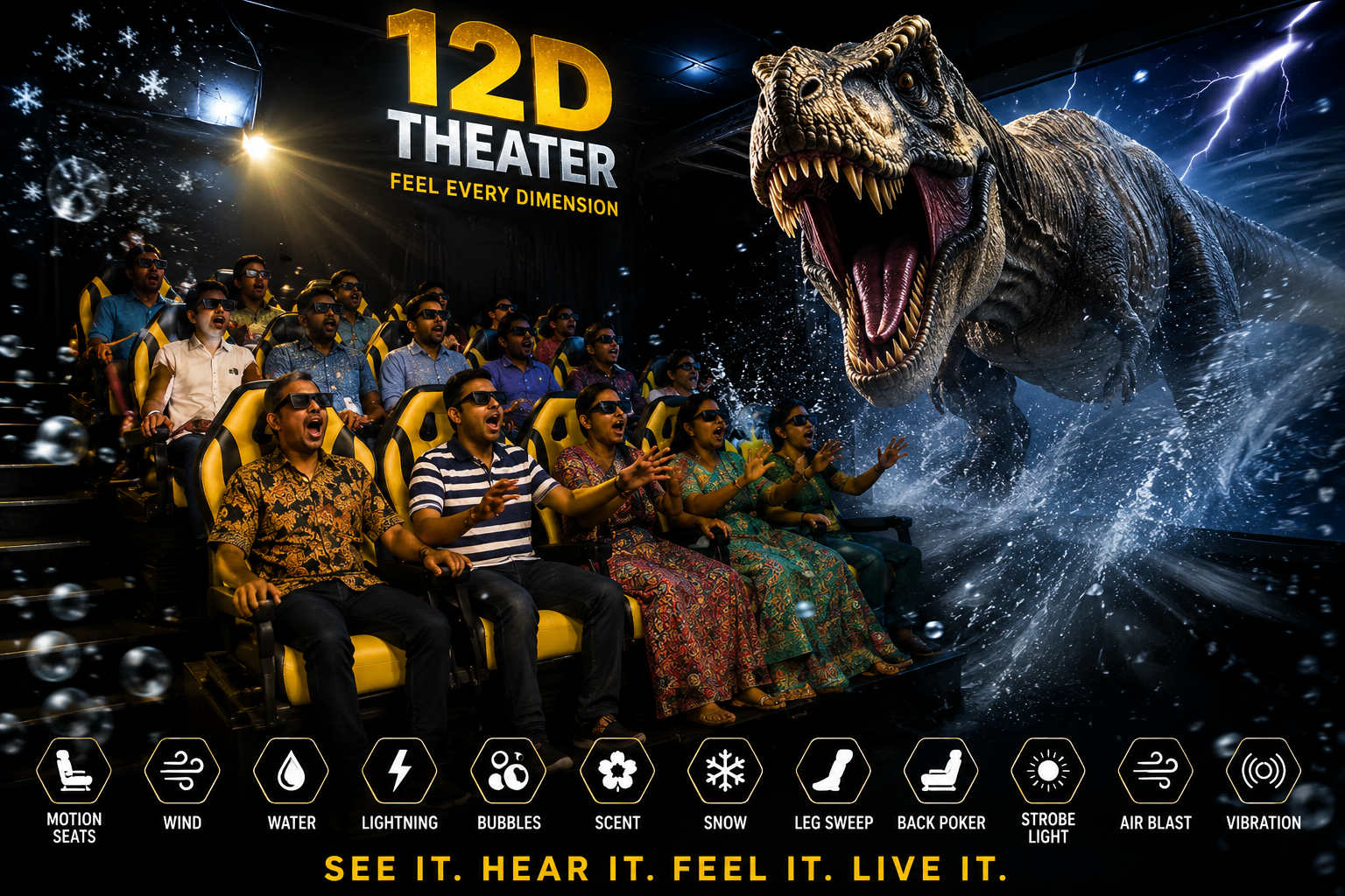 12D Theater